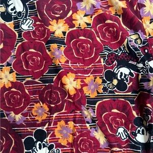 Lularoe mickeymouse legging